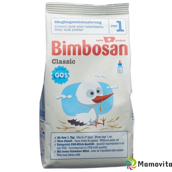 Bimbosan Classic 1 Infant Milk Can 400g buy online