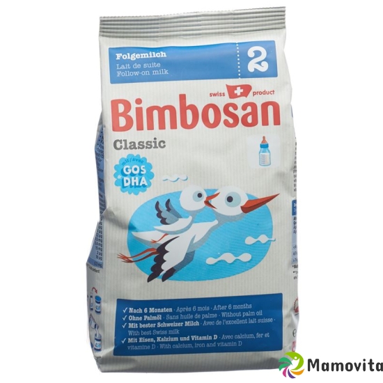 Bimbosan Classic 2 Follow-on Milk Refill 400g buy online