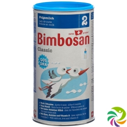 Bimbosan Classic 2 Follow-on Milk Can 400g