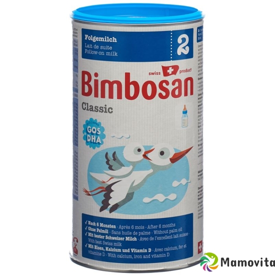 Bimbosan Classic 2 Follow-on Milk Can 400g buy online