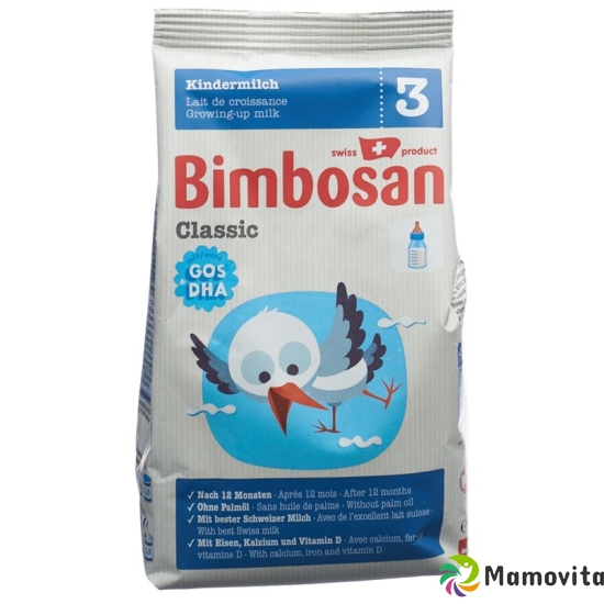 Bimbosan Classic 3 Children's Milk Refill 400g buy online