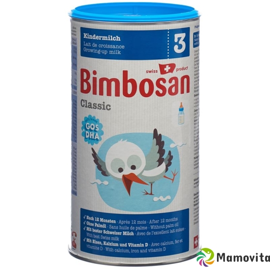 Bimbosan Classic 3 Children's Milk Can 400g buy online