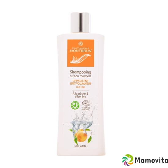 Montbrun Shampoo Feines Haar Volumizer Bio 250ml buy online