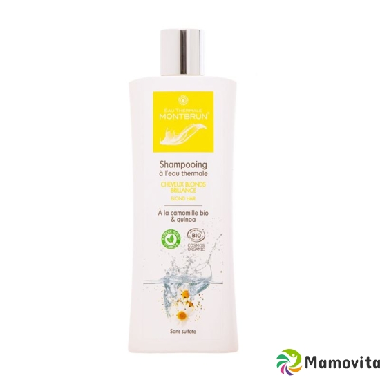 Montbrun Shampoo Blondes Haar Glanz Bio 250ml buy online