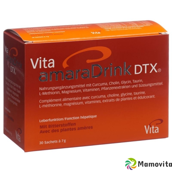 Vita Amaradrink Dtx bag 30 pieces buy online