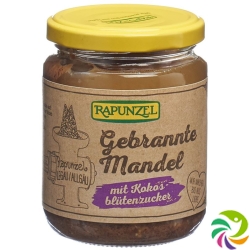 Rapunzel Creme Gebr Mandel Kokosblütenzucker 250