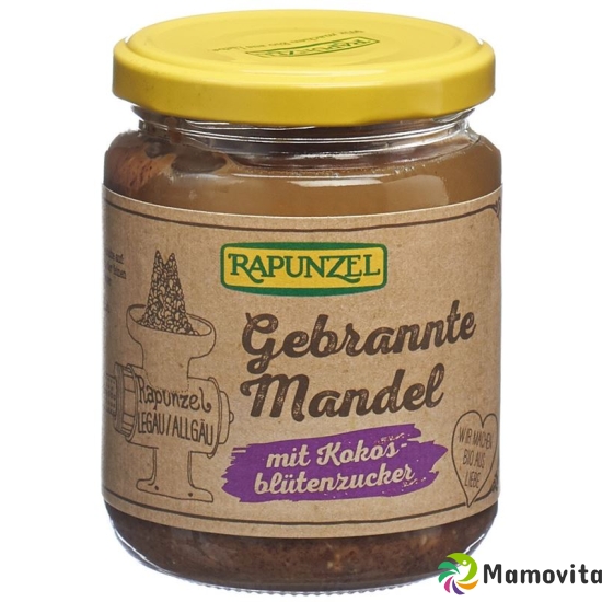 Rapunzel Creme Gebr Mandel Kokosblütenzucker 250 buy online