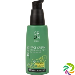 Grn Essential Gesichtscreme Feucht Gurk&hanf 50ml