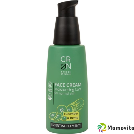 Grn Essential Gesichtscreme Feucht Gurk&hanf 50ml buy online