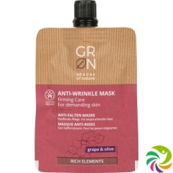 Grn Rich Anti-Falten Maske Traube&olive Beutel 40g