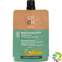 Grn Essential Feuchtigkeitsmaske Int Hon&hanf 40g