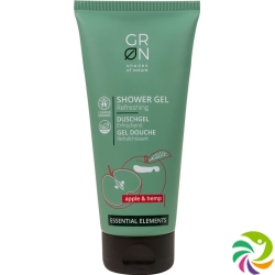 Grn Essential Duschgel Erfrisch Apfel&hanf 200ml