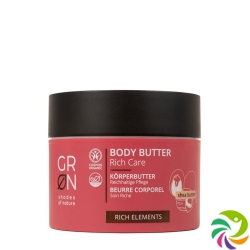 Grn Rich Körperbutter Wohltuend Shea Butter 200 M