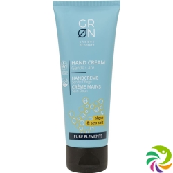 Grn Pure Handcreme Sanft Alge&meersalz Tube 75ml