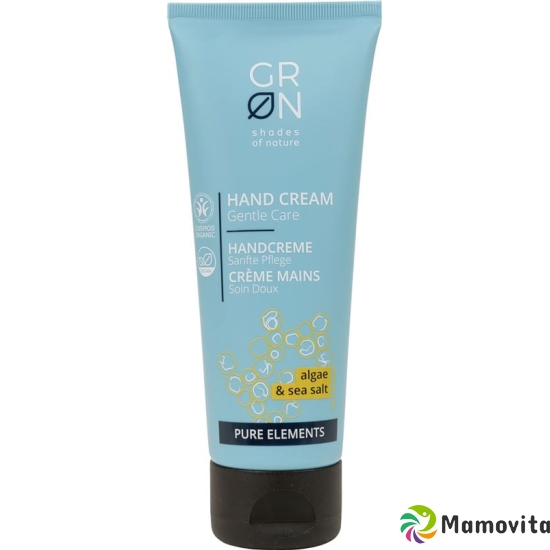 Grn Pure Handcreme Sanft Alge&meersalz Tube 75ml buy online