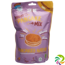 Shine Instant Pancake Mix Simple Bio Beutel 400g