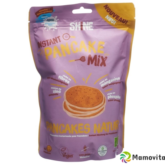 Shine Instant Pancake Mix Simple Bio Beutel 400g buy online