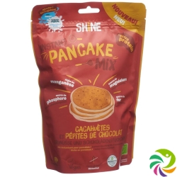 Shine Instant Pancake Mix Erdnues&schoko Bio 400g