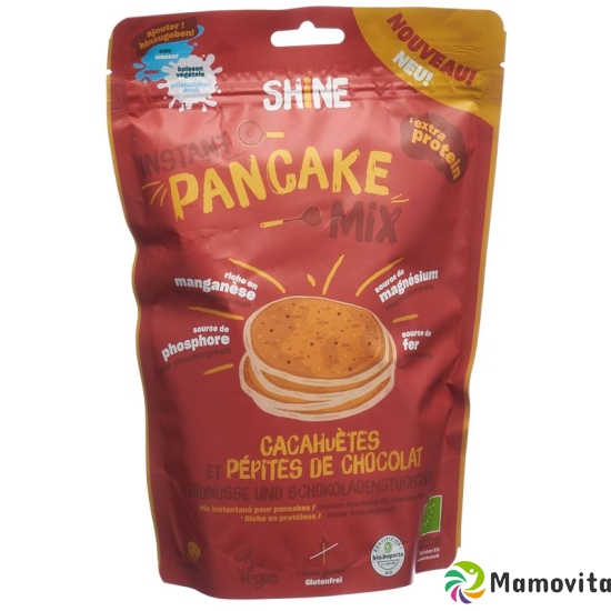 Shine Instant Pancake Mix Erdnues&schoko Bio 400g buy online