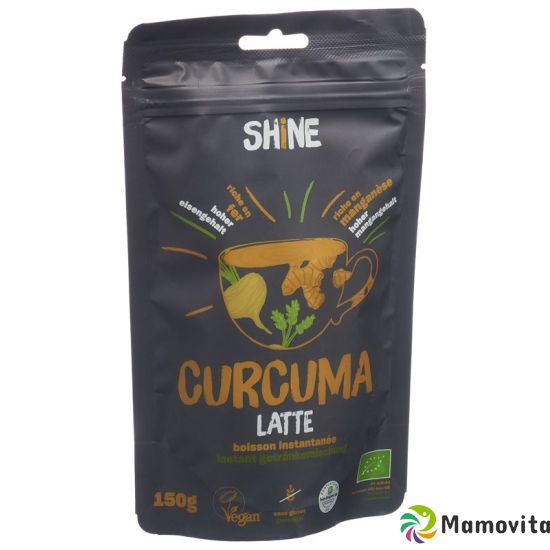 Shine Kurkuma Latte Bio Beutel 150g buy online