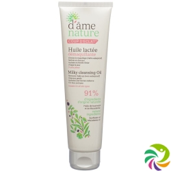 D'ame Nature Milchiges Reinigungsoel Tube 100ml