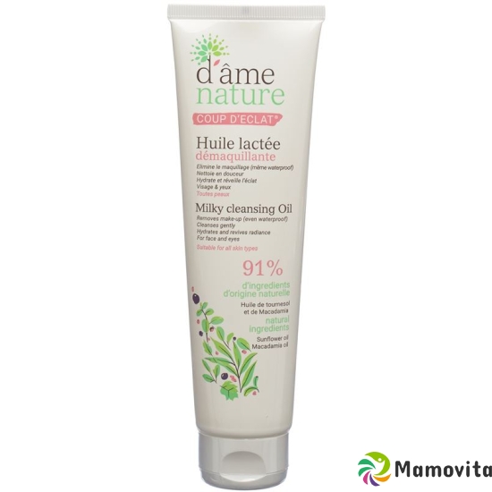 D'ame Nature Milchiges Reinigungsoel Tube 100ml buy online