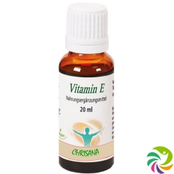 Chrisana Vitamin E Flasche 10ml