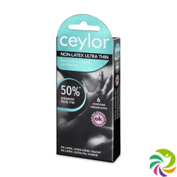 Ceylor Non Latex Condoms Ultra Thin 6 pieces