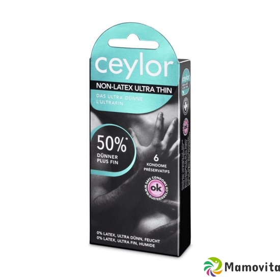 Ceylor Non Latex Condoms Ultra Thin 6 pieces buy online