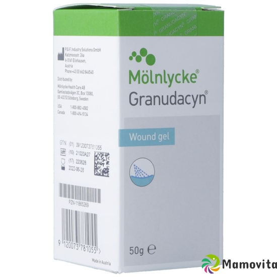 Granudacyn Wundgel 50g buy online