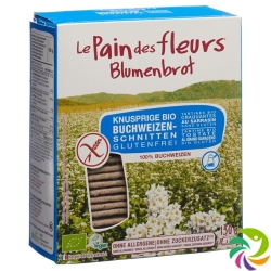 Blumenbrot Knusprige Schnitten Buchweiz ohne Zucker 150g