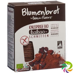 Blumenbrot Knusprige Schnitten Kakao 150g