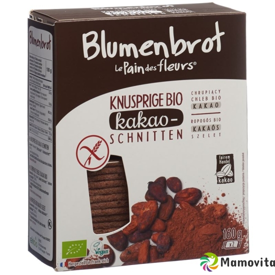 Blumenbrot Knusprige Schnitten Kakao 150g buy online