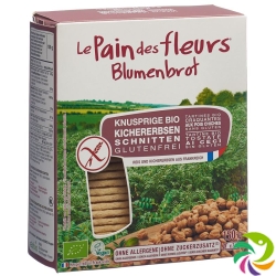 Blumenbrot Knusprige Schnitten Kichererbsen 150g