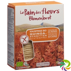 Flowers bread slices Crispy Quinoa 150 g