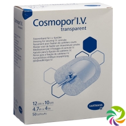 Cosmopor i.v. 10x12cm Transparent 50 Stück