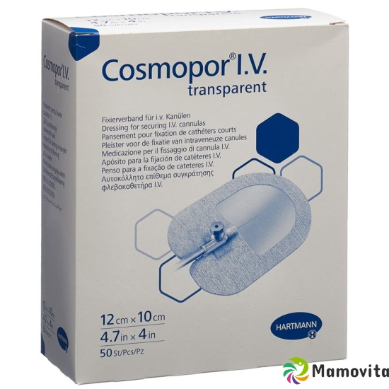 Cosmopor i.v. 10x12cm Transparent 50 Stück buy online