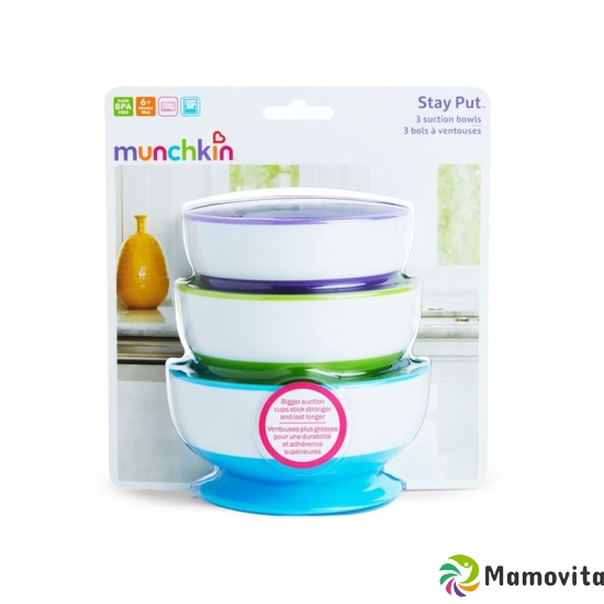 Munchkin Schalen mit Saugnapf 3 Stück buy online