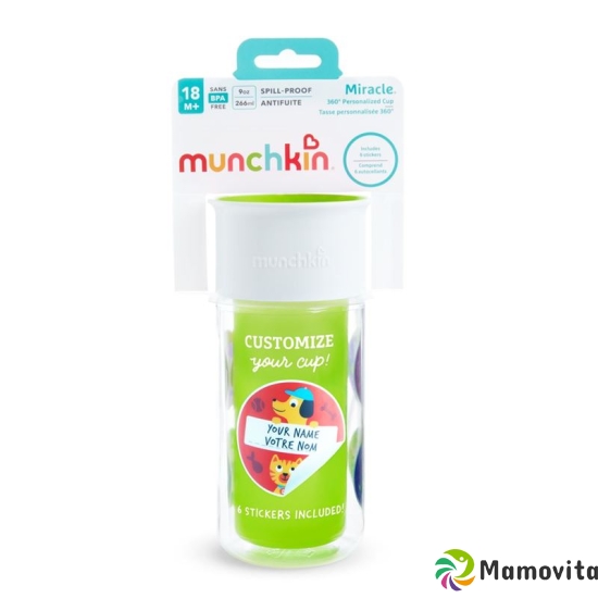 Munchkin Miracle 360? Becher 266ml Isoliert Person buy online