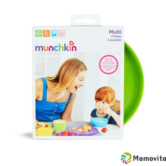 Munchkin Teller Farbe Assortiert 4 Stück buy online