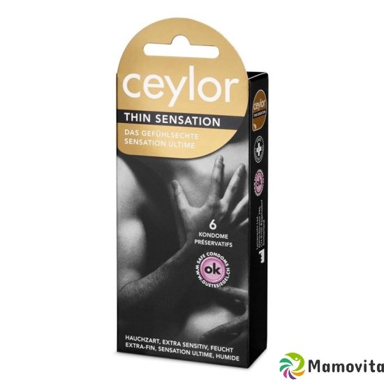 Ceylor Thin Sensation Condoms 6 pieces buy online