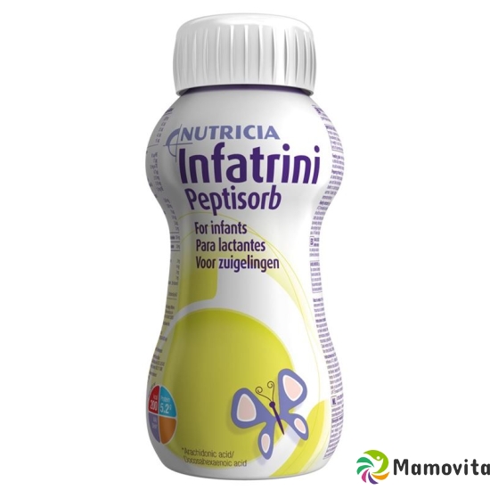 Infatrini Peptisorb Liquid (neu) 4 Flasche 200ml buy online