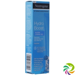 Neutrogena Hydro Boost Aqua Augen Cr Gel Tube 15ml