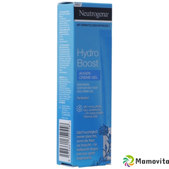 Neutrogena Hydro Boost Aqua Augen Cr Gel Tube 15ml buy online