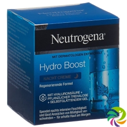 Neutrogena Hydro Boost Nacht Creme Topf 50ml