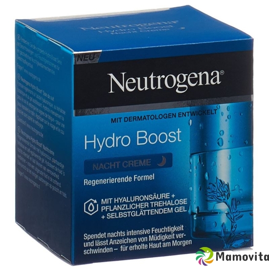 Neutrogena Hydro Boost Nacht Creme Topf 50ml buy online