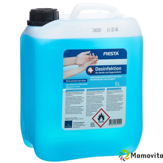 Fiesta Desinfektion Hände+gegenstaende 5L buy online