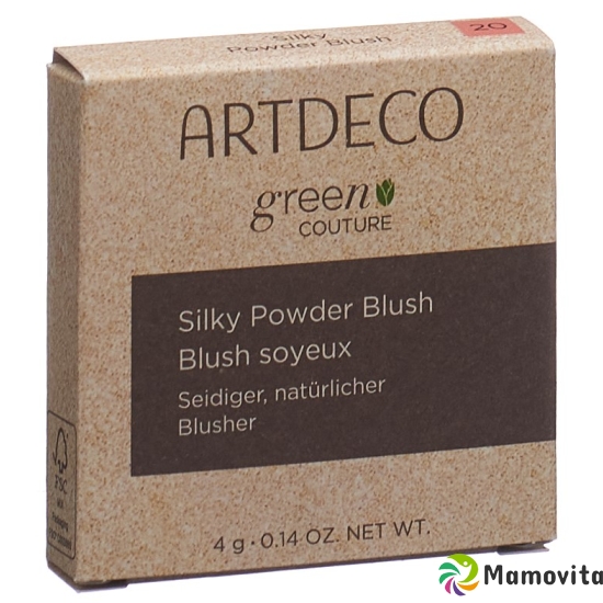 Artdeco Silky Powder Blush 3340 20 buy online