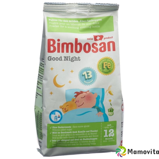 Bimbosan Good Night Bag 300g buy online