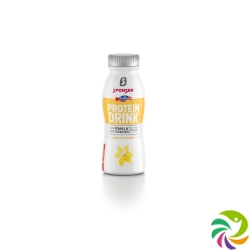 Sponser Protein Drink Vanilla Flasche 330ml